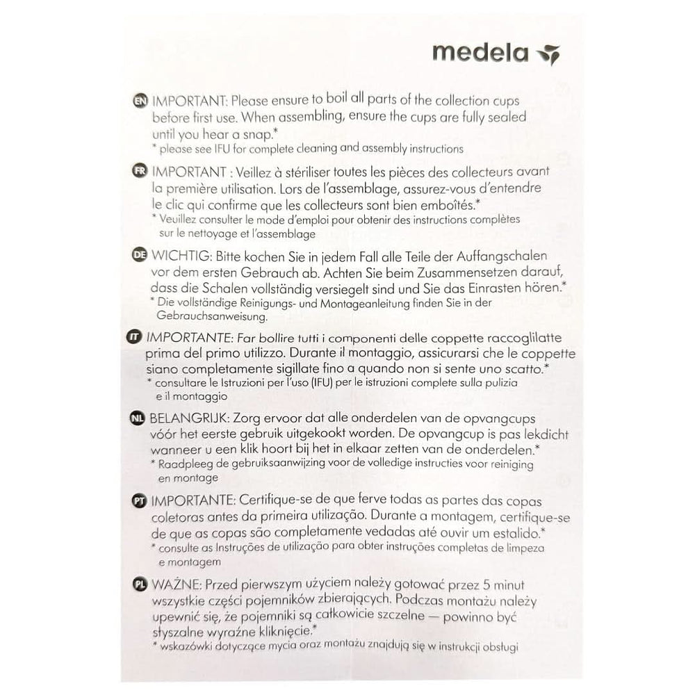 Ochronniki piersi Medela, bez BPA. Akcesoria Żywność i karmienie piersią Sklep Bebe Naty