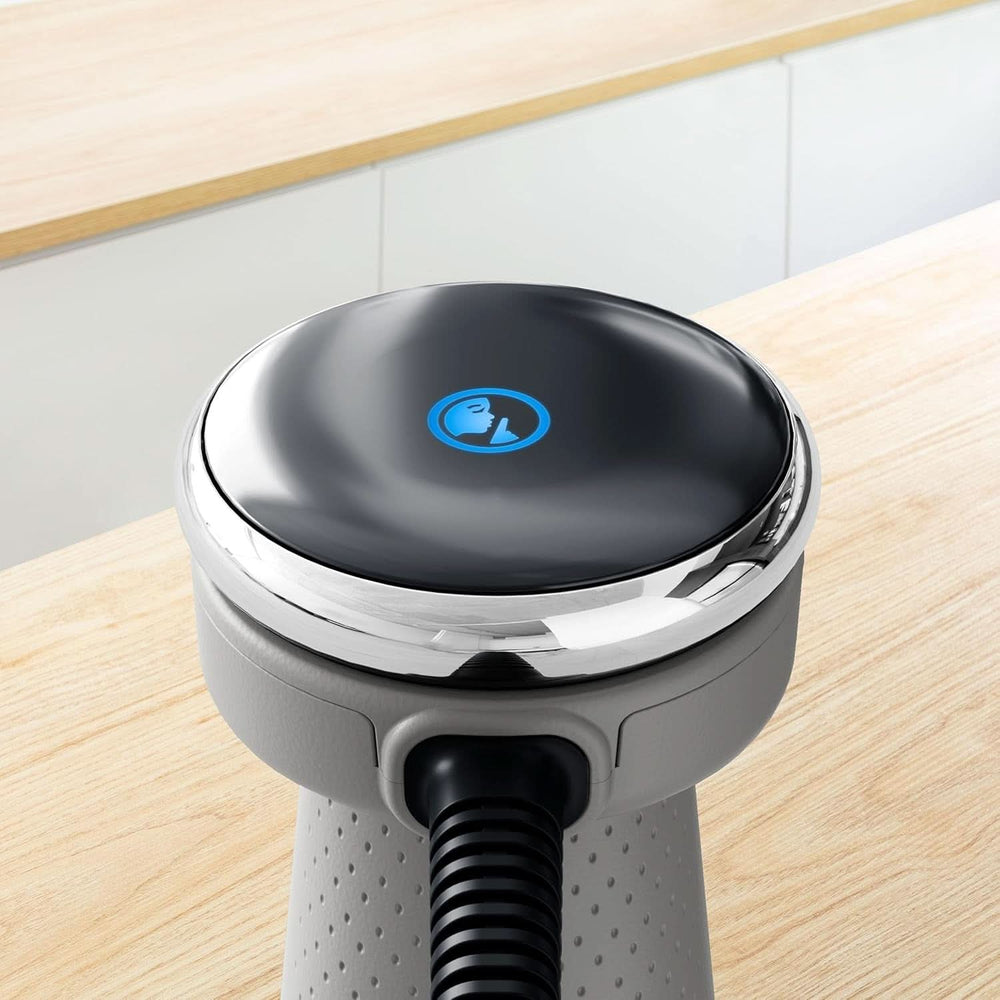 Tefal Quickchef+ 3-w-1 XL Stabmixer/Zerkleinerer/Schneebesen, 1000 W, Intuicyjny Geschwindigkeitsregelung, Turbo-Taste, Powelix-Messer-Technologie, Edelstahl, Grau, HB67MB30 Kitchen Naty Shop