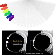 100 de accesorii pentru semnarea unghiilor, șabloane pentru unghii, cap rotund transparent și culoare naturală tip balet, accesorii pentru semnarea unghiilor, vine cu 2 autocolante digitale cu sclipici 1-100