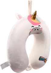 Pernă de călătorie Puckator din spumă de memorie Relaxeazzz - Astra The Unicorn Perne calatorie Naty Shop