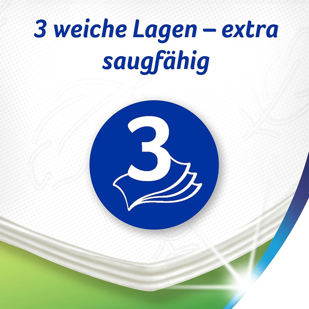 Hârtie igienică Zewa Proven cu conținut de paie 7X 8 role