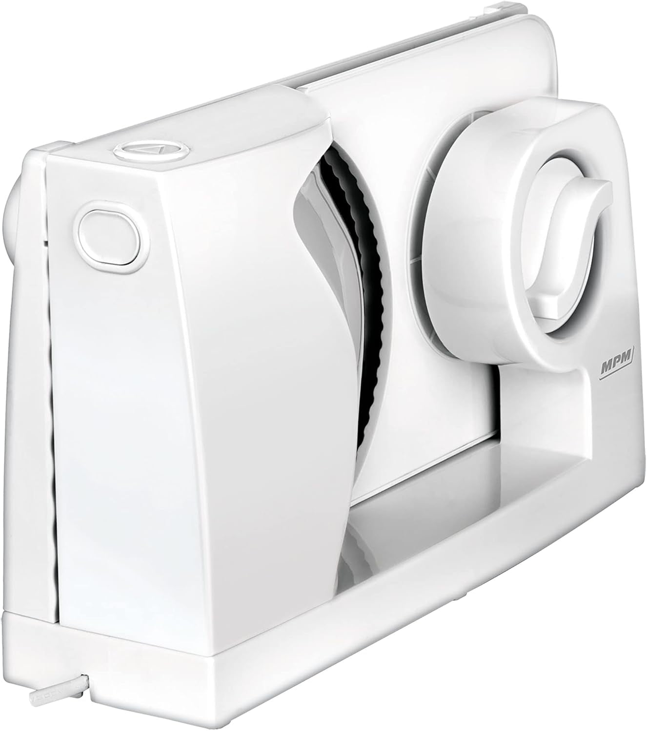 MPM MKR-05 Uniwersalna krajalnica elektryczna, regulacja grubości cięcia do 15 mm, 150 W Niszczarki i Krajalnice Naty Shop