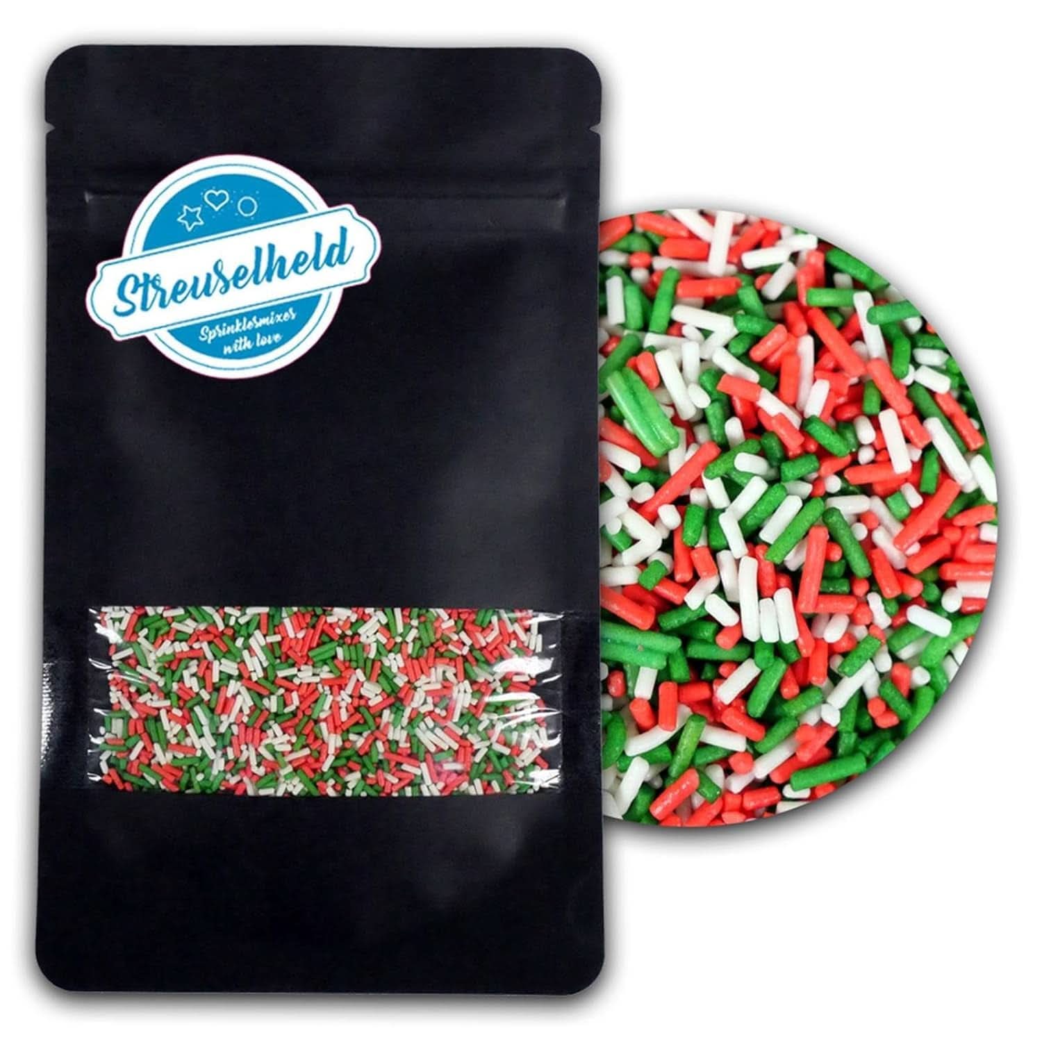 Sprinkle Hero Jimmie, Boże Narodzenie, 40 gramów Sprinkles Naty Shop