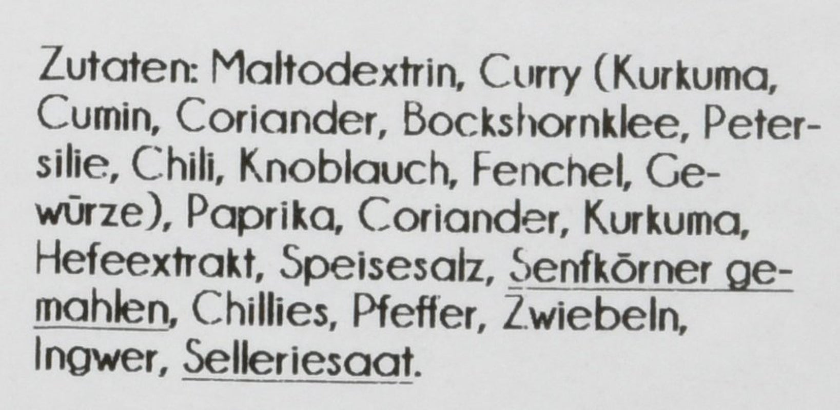 Chinagewürz, 1 opakowanie (1 x 570 g)