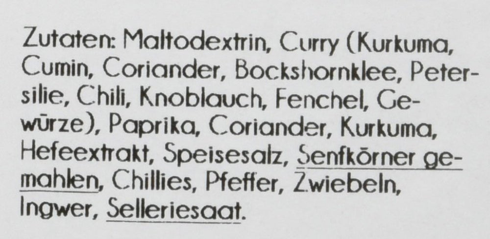 Chinagewürz, 1 opakowanie (1 x 570 g)