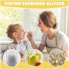 Brokat jadalny, proszek, 5 gramów Glitter Naty Shop