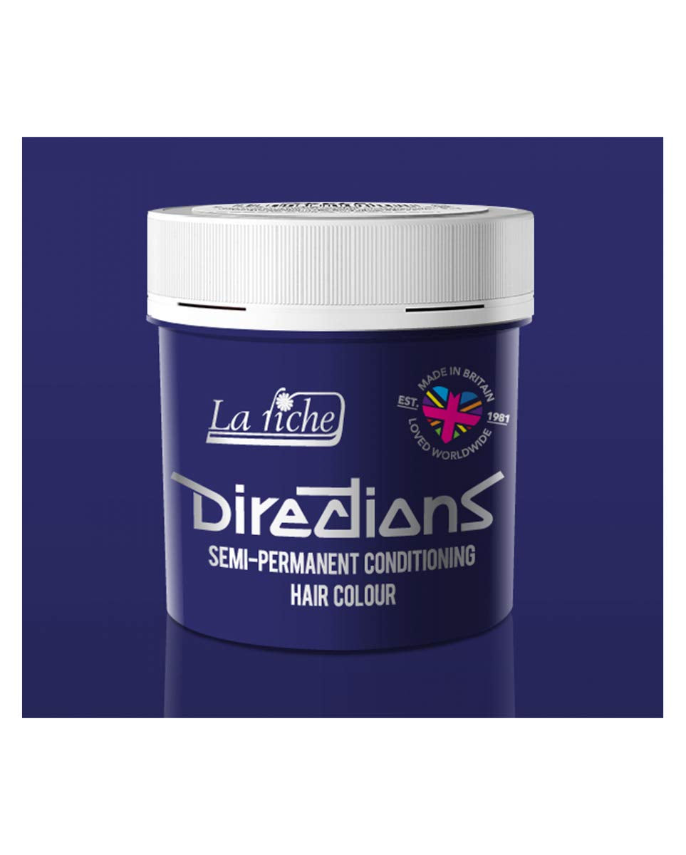Vopsea de păr Directions Colour 88ml (Midnight Blue) Vopsea pentru par Naty Shop