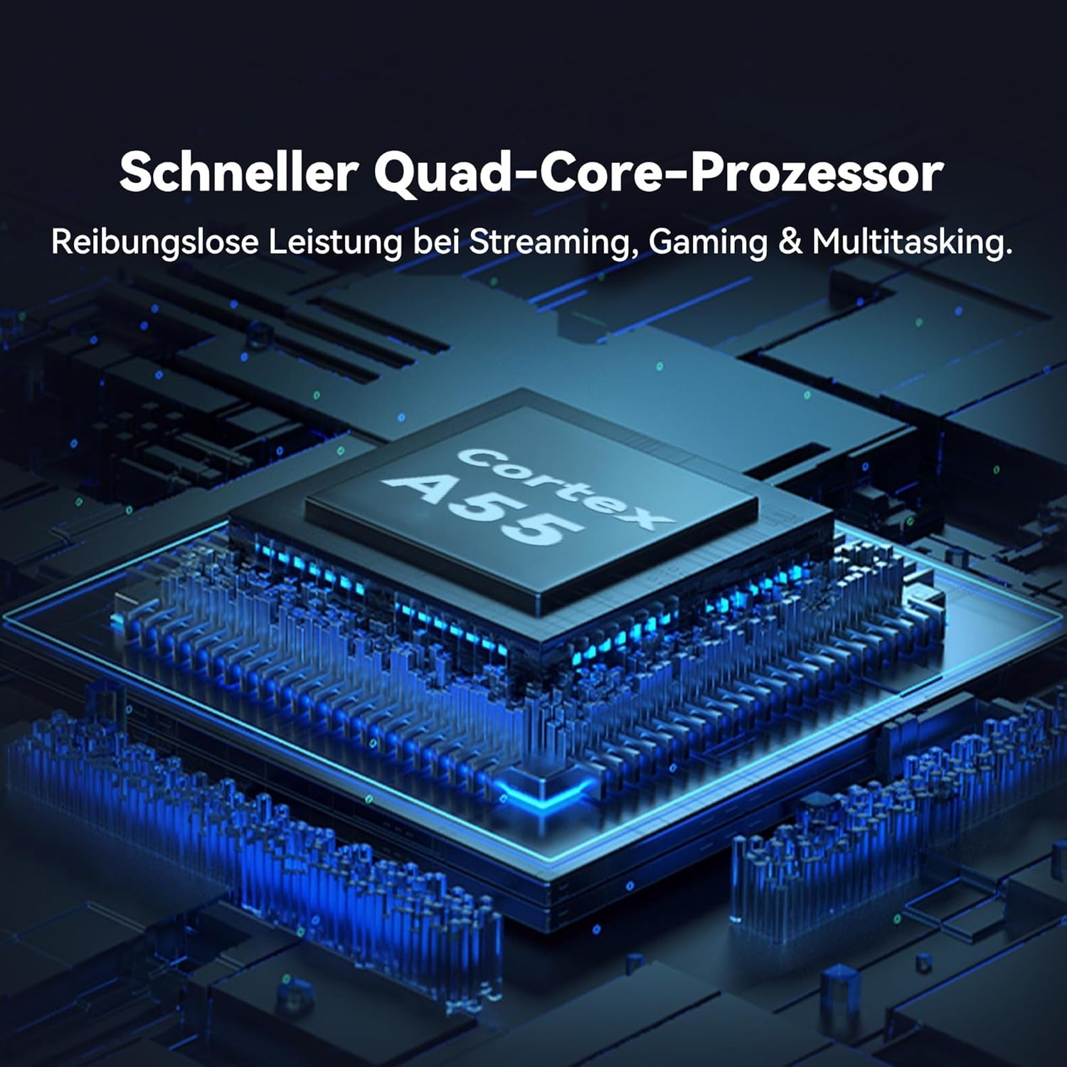 Google TV 4K UHD 139,7 cm (55 inch) cu Google Play și Google Cast integrate, HDR 10, Dolby Vision, Dolby Atmos, Memc, control vocal, negru, 4K, 139,7 cm (55 inch)