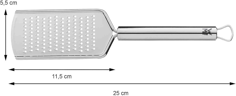 WMF Profi plus tarka do sera ze stali nierdzewnej 25 cm, drobna powierzchnia golenia Obieraczka Naty Shop