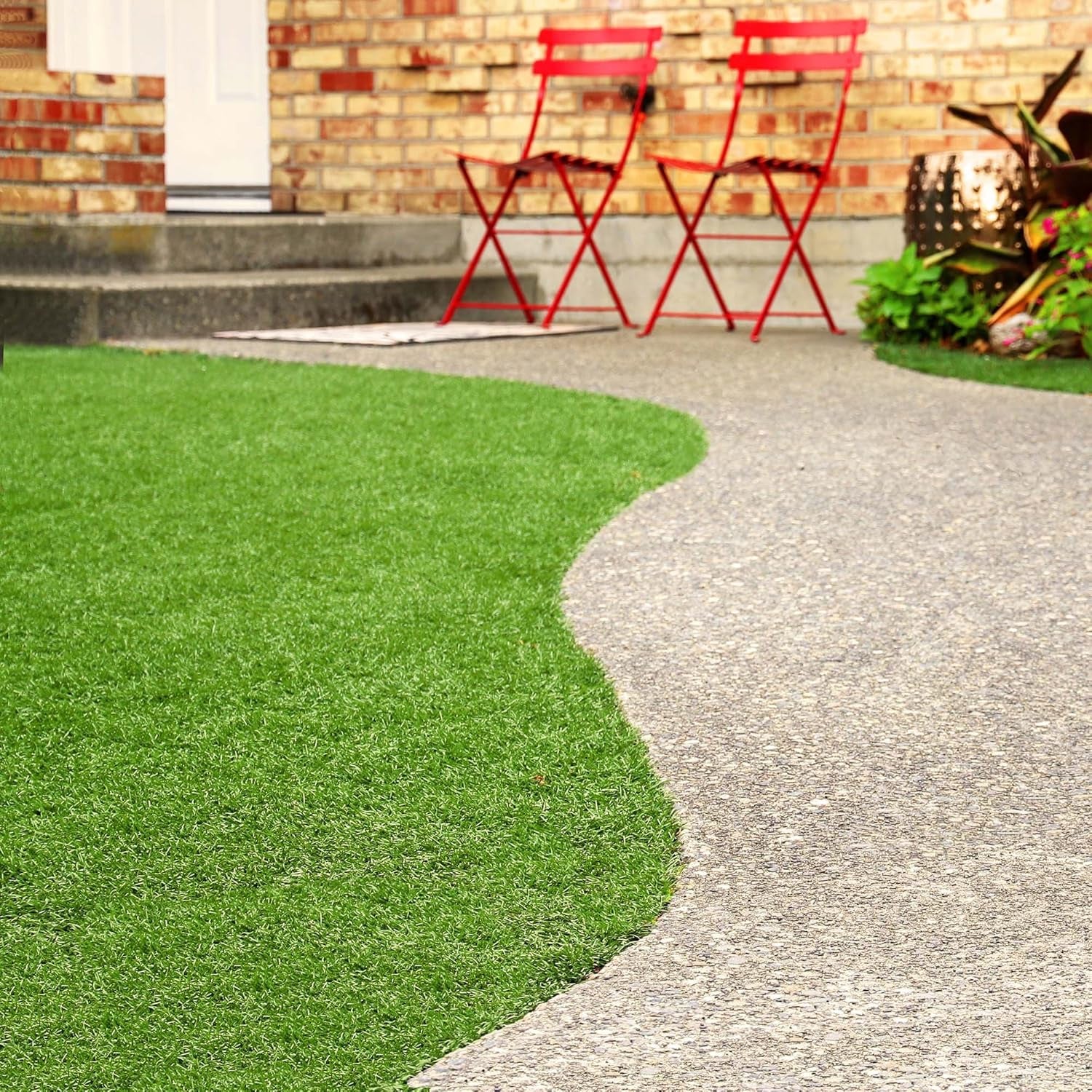 Greenwich Kunstrasen Dicke 7 Mm (Rolle 5 X 2 M - 10 M²)