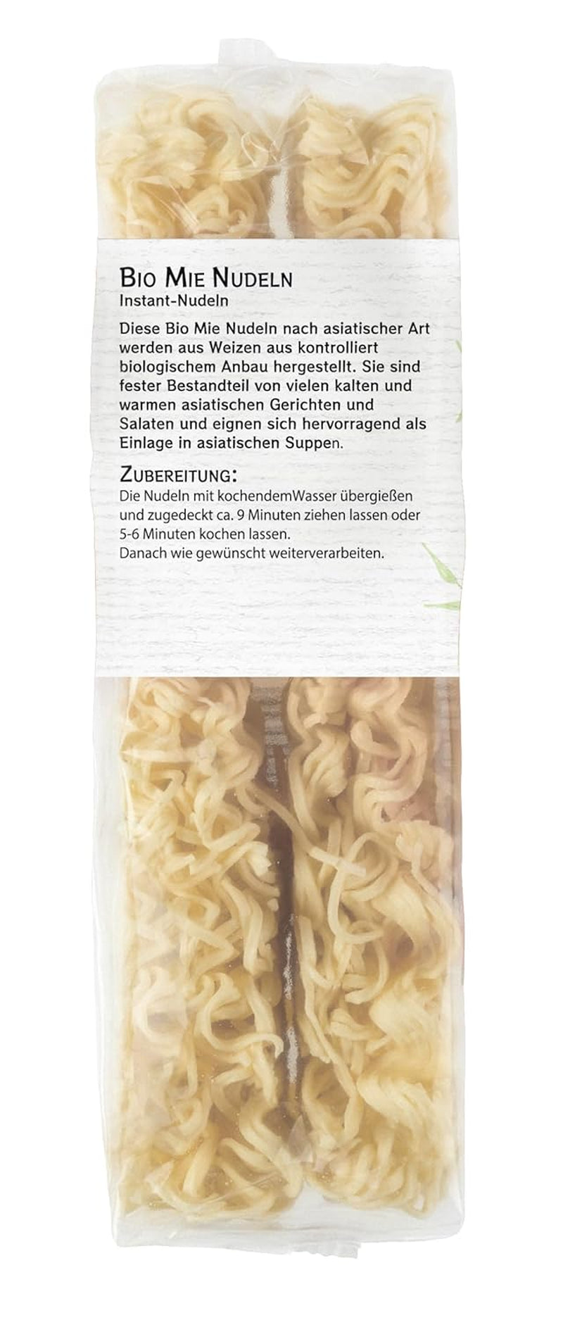Organiczny makaron Mie Bamboo Garden, 250 g