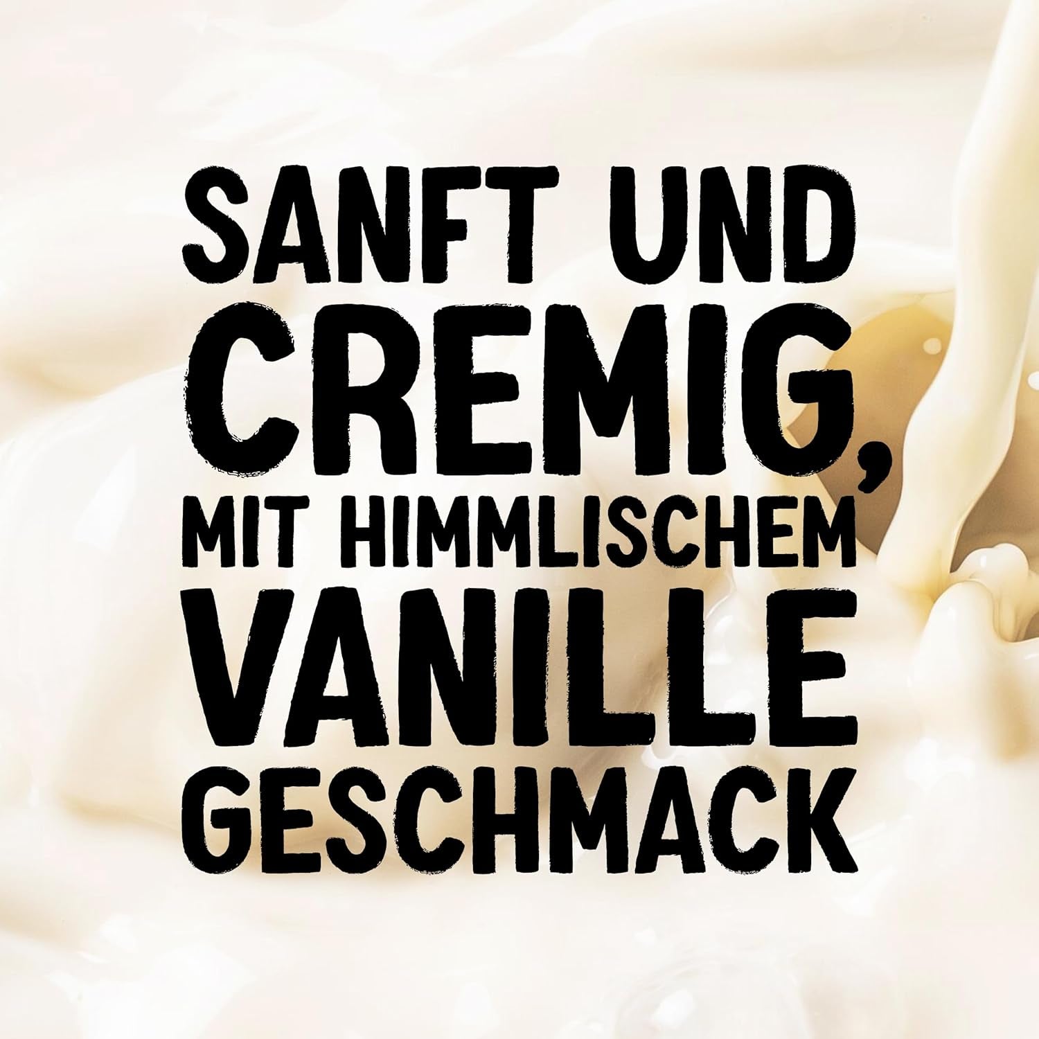 Alpro Barista Vanille – Zum Aufschäumen – Von Natur aus laktosefrei – Reich an Ballaststoffen, Calcium und Vitaminen – 8 x 750 ml – Haltbar