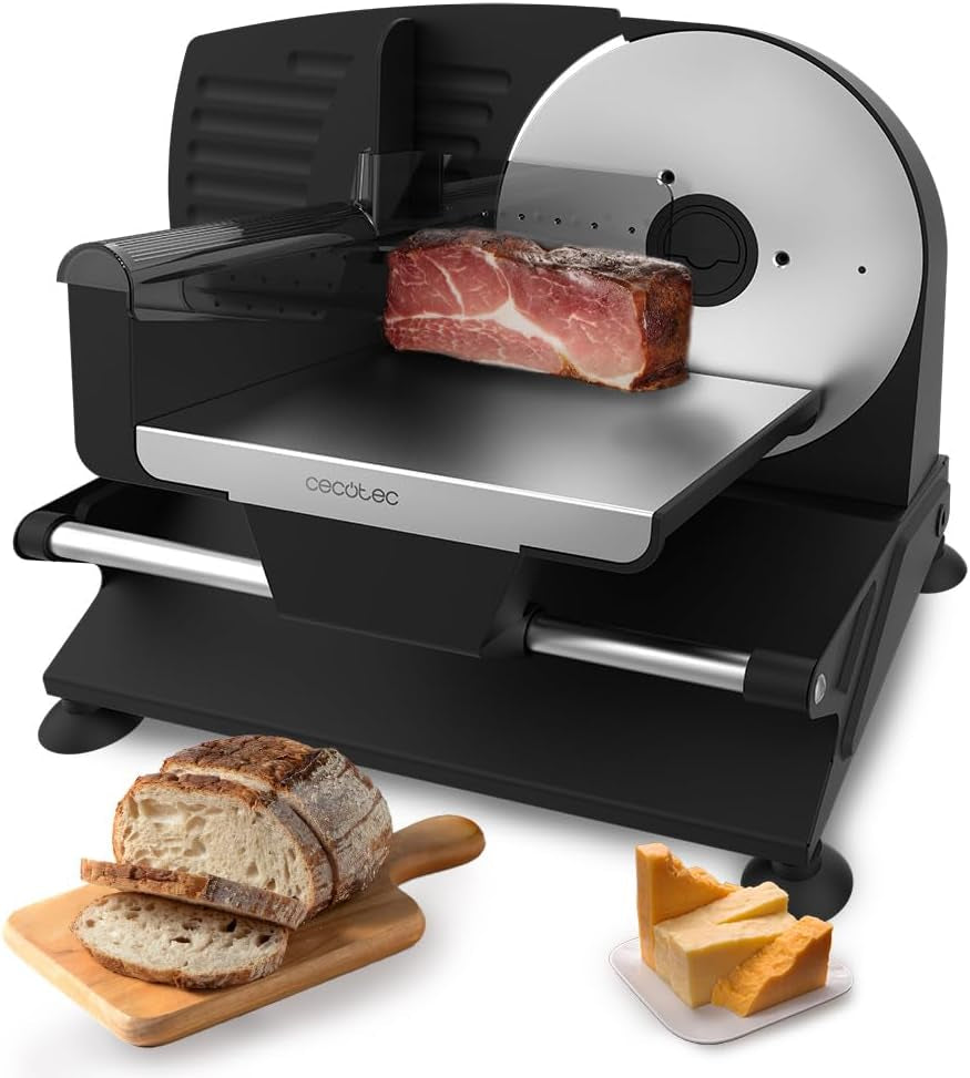 Cecotec Rock'Ncut Twin, 2 tarcze, młynki i krajalnice o mocy 180 W Naty Shop Rock'Ncut Shuriken Steel