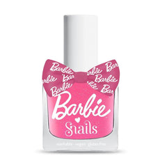 Snails 510459 Barbie Vibes Kids Lakier do paznokci, na bazie wody, zmywalny, bezpieczny, wegański, 10,5 ml