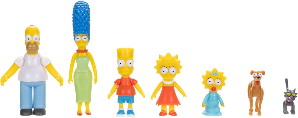 Figurki Simpsonowie 6 cm w opakowaniu zbiorczym Figurki Naty Shop