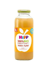 Hipp Soki 100% bio, wieloowocowe z marchewką, opakowanie 6 szt. (6 x 330 ml) Naty Shop 6 x 330 ml Jabłka