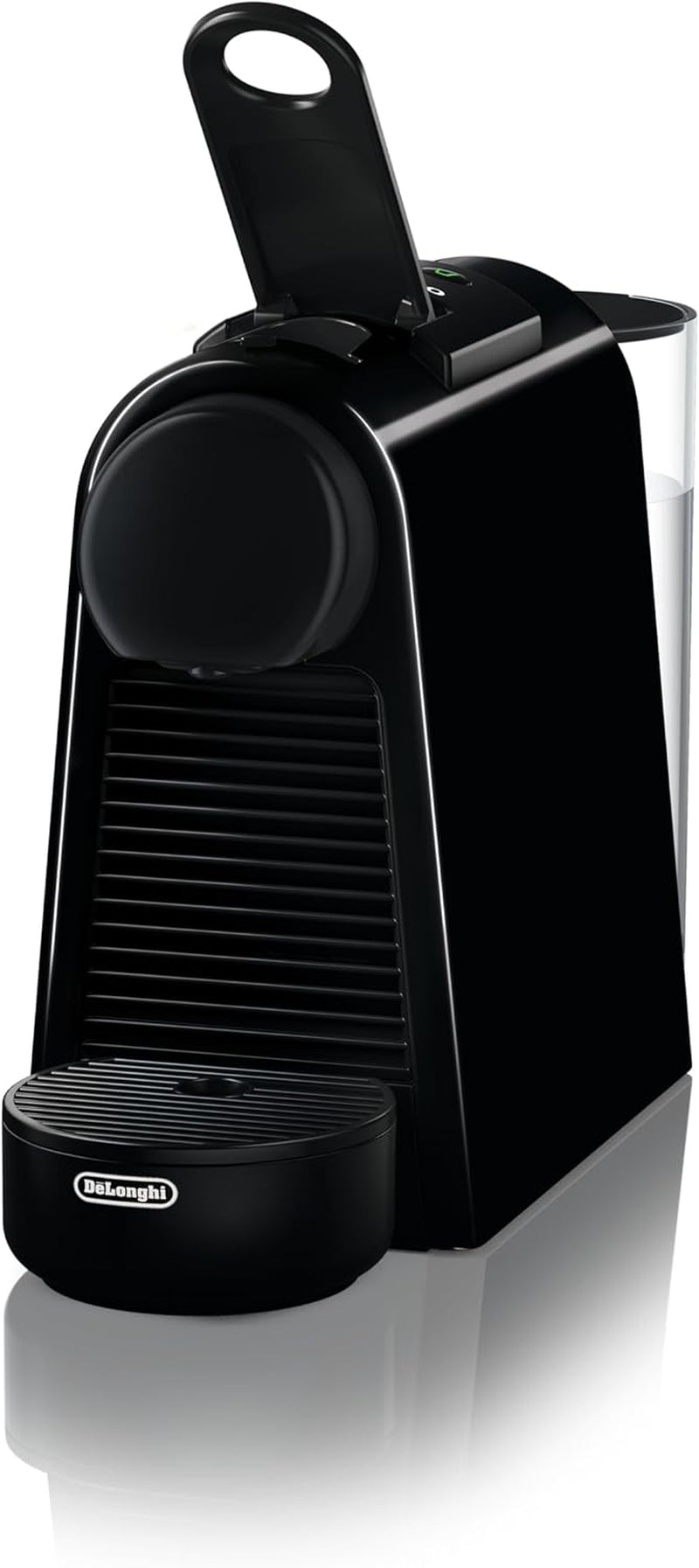 Espressor cu capsule Nespresso De'Longhi Essenza Mini, negru | Presiune pompă 19 bar | Rezervor de apă 0,6 l | Pentru espresso și lungo | Espressor mic – Momente mari de cafea | EN85.B