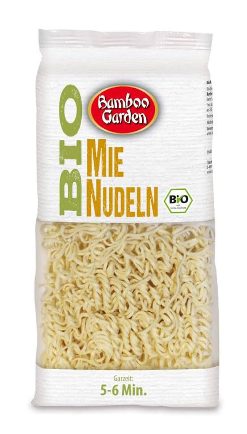 Organiczny makaron Mie Bamboo Garden, 250 g