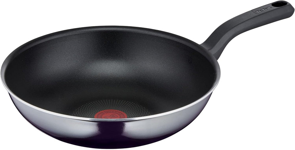 Tefal D52606 Resist, tytanowa powłoka nieprzywierająca Garnki i patelnie Naty Shop 28 cm / Wok