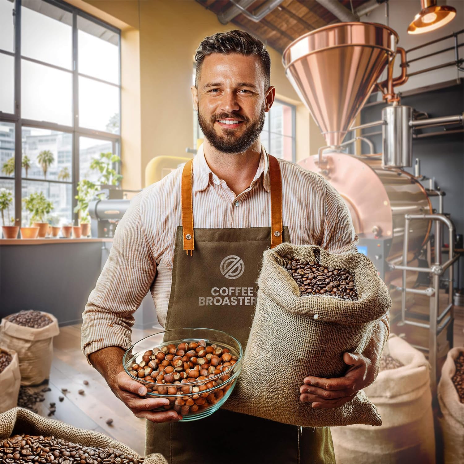 Set boabe de cafea 3x1kg 3000g | Brazil Mogiana | Cafea braziliană | Cafea specială | Proaspăt prăjită | Prăjitor artizanal de cafea