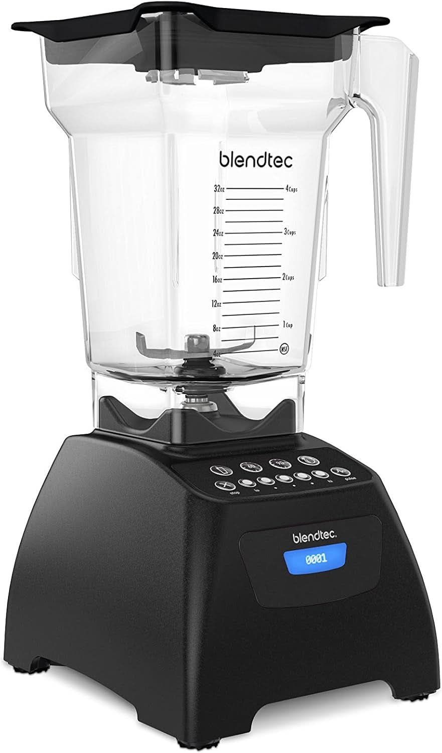 Mixer Classic 575 – Kraftvoll & Vielseitig, silnik 1580 W, 4 programy, 5 Geschwindigkeiten, Puls-Funktion, Fourside Behälter Mother and Child Naty Shop