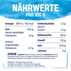 Alpro Cooking Soya – Vegan Kochcreme aus Soya o neutralnym smaku do dań na ciepło i na zimno – 15 x 250 ml