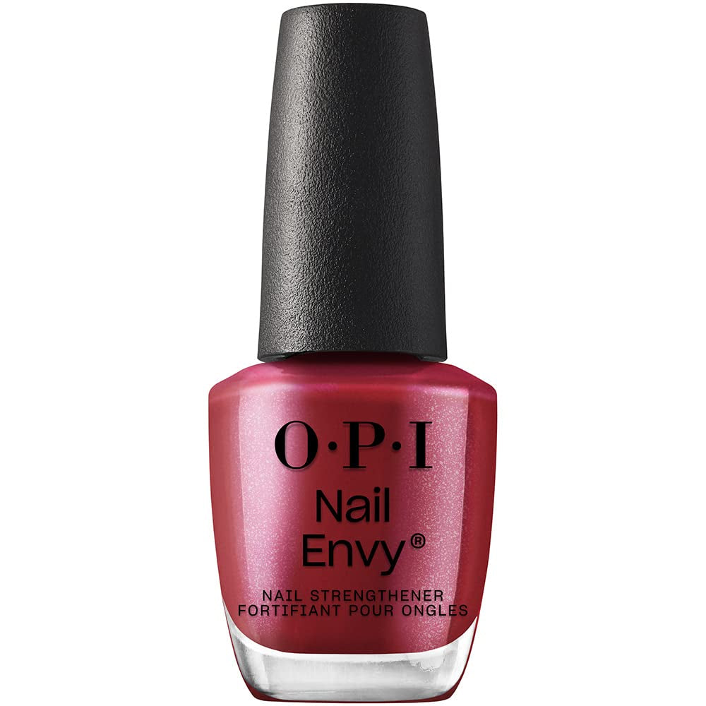 OPI Nail Envy - Wegański wzmacniacz do zniszczonych paznokci - Regenerująca pielęgnacja paznokci z technologią Tri-Flex i biotyną - dla 95% mocniejszych naturalnych paznokci* w jeden tydzień