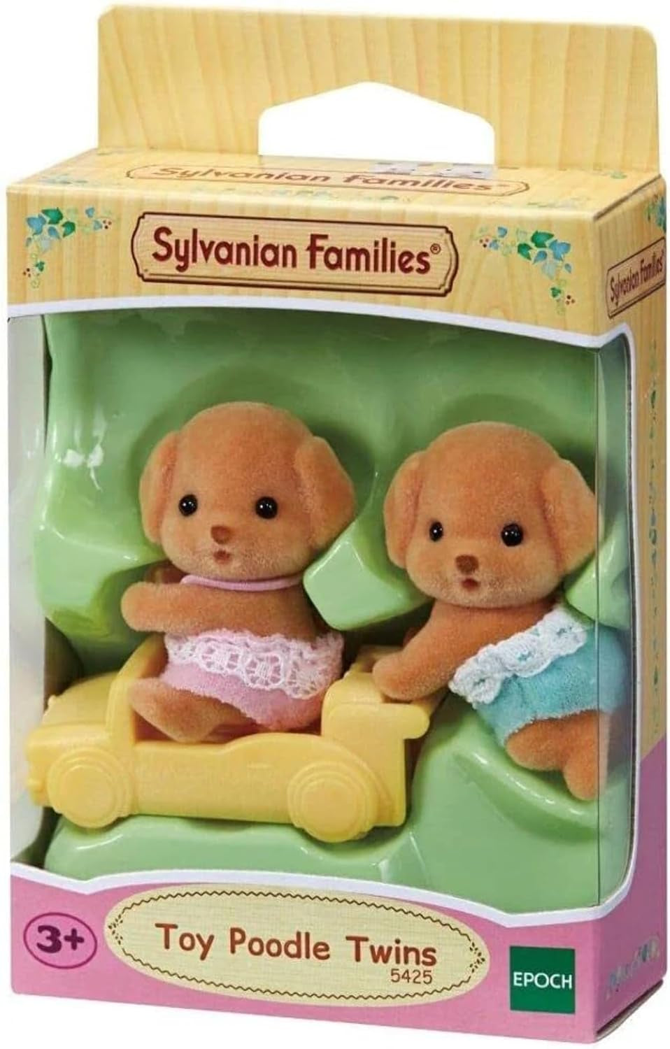 SYLVANIAN Families - Die Zwillinge Pudel – 5425 – Dzieci
