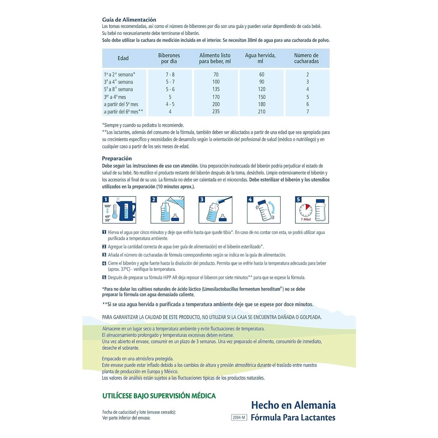 Specjalna żywność Hipp Specjalna żywność przeciw refluksowi Matka i Dziecko Naty Shop