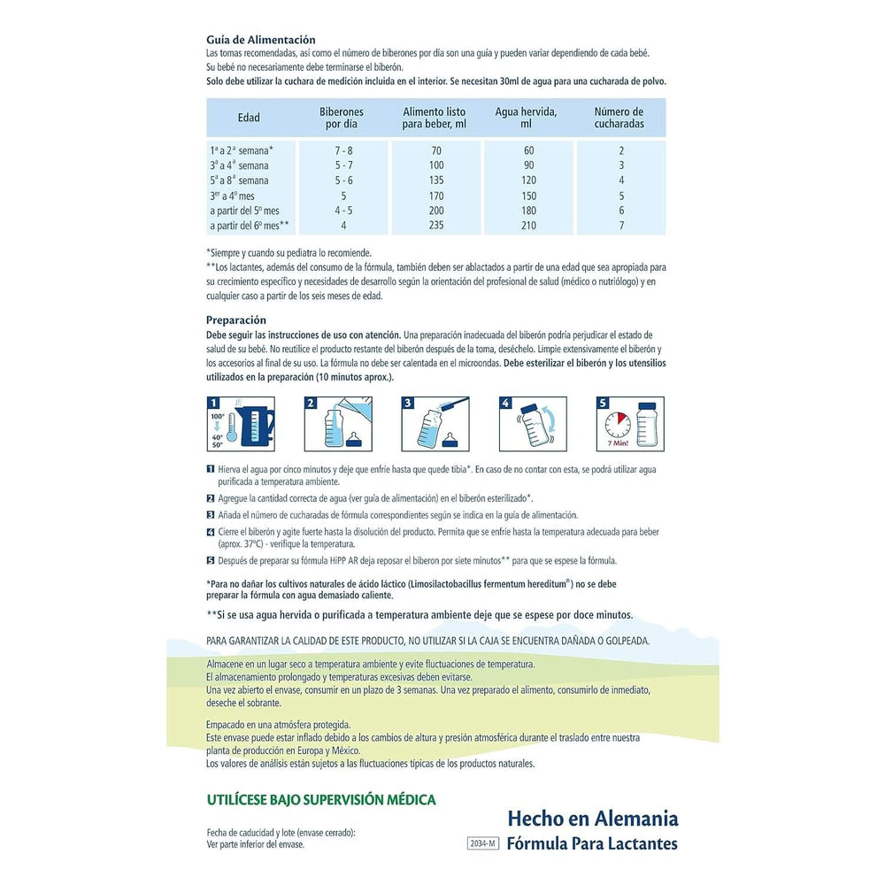 Specjalna żywność Hipp Specjalna żywność przeciw refluksowi Matka i Dziecko Naty Shop