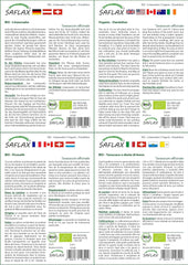 SAFLAX - BIO - Mniszek lekarski - 400 nasion - Taraxacum officinale