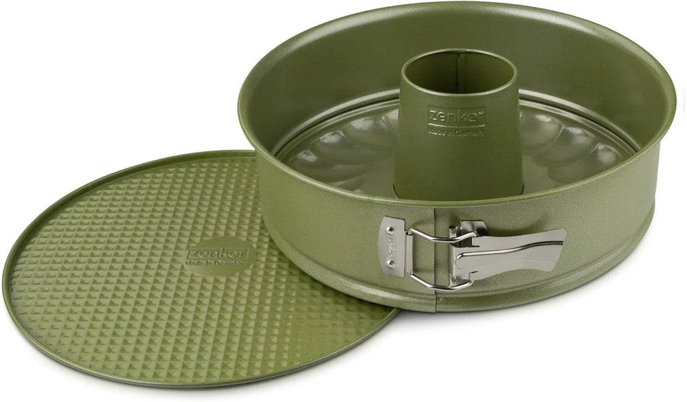 Zenker Muffinform Für 12 Stück – Ressourcenschonende Und Klimaneutrale Backform Für Muffins Und Cupcakes – 12Er Muffinblech Mit Veganer Antihaftbeschichtung Formy i blachy do pieczenia Naty Shop Springform 2 Böden