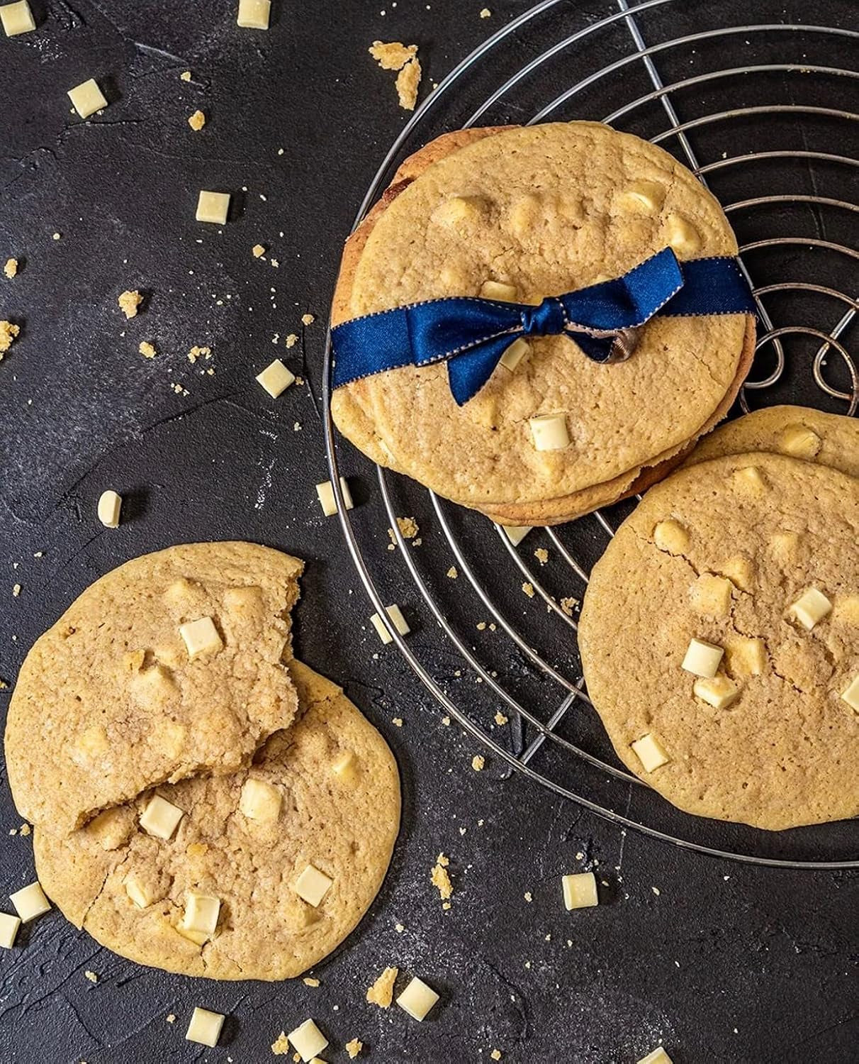 RUF Bio Wegański Zamiennik Jajka, 100% roślinny Vollei-Ersatz, Zamiennik Jajka - Pulver do Pieczenia, Gotowania, Panieren i Do Deserów, co odpowiada 4 Jajkom