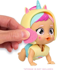 921825 Babypuppe, Spielzeit, 8,5 cm, Mehrfarbig