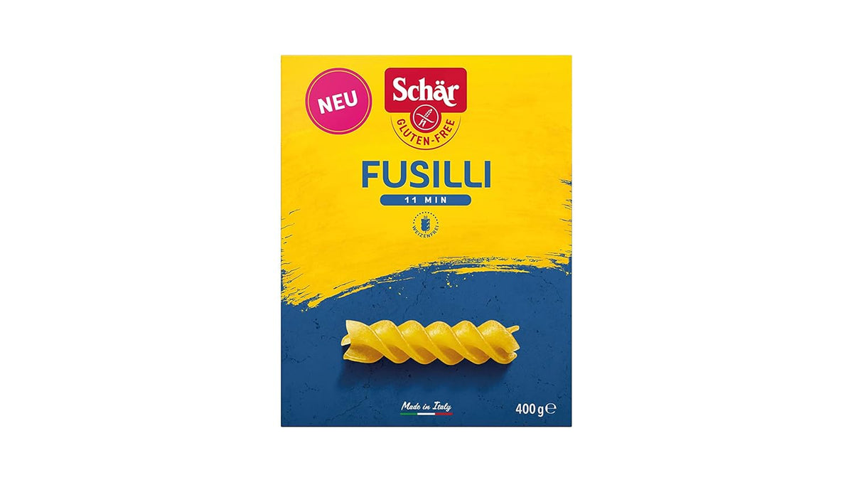Fusilli bezglutenowe, 400g