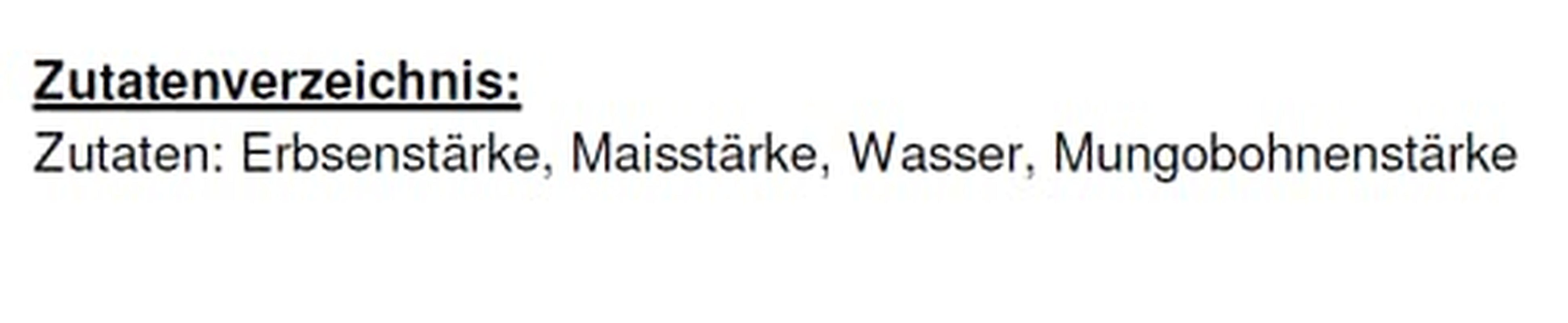 BONASIA Makaron Szklany, Długi, Opakowanie 15 szt. (15 x 100g)