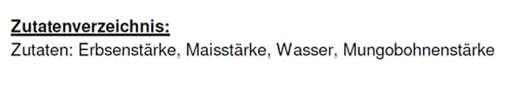 BONASIA Makaron Szklany, Długi, Opakowanie 15 szt. (15 x 100g)