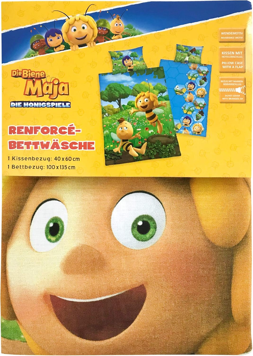 Pościel dziecięca Albinuta Maya bawełniana/wzmocniona Pościel dziecięca Sklep Naty