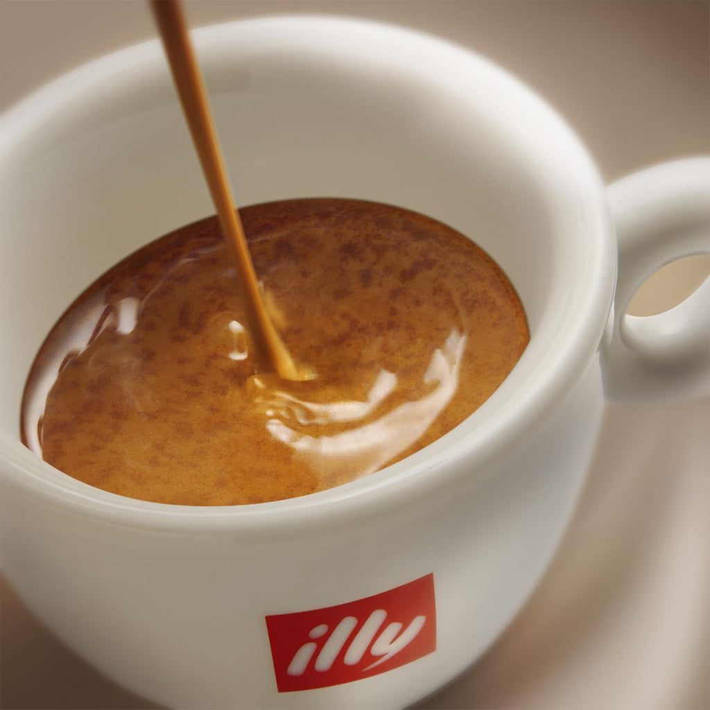 Boabe de cafea Illy, selecție de boabe de cafea Arabica, Guatemala, pachet de 6 (6 X 250 G) Cafea Naty Shop