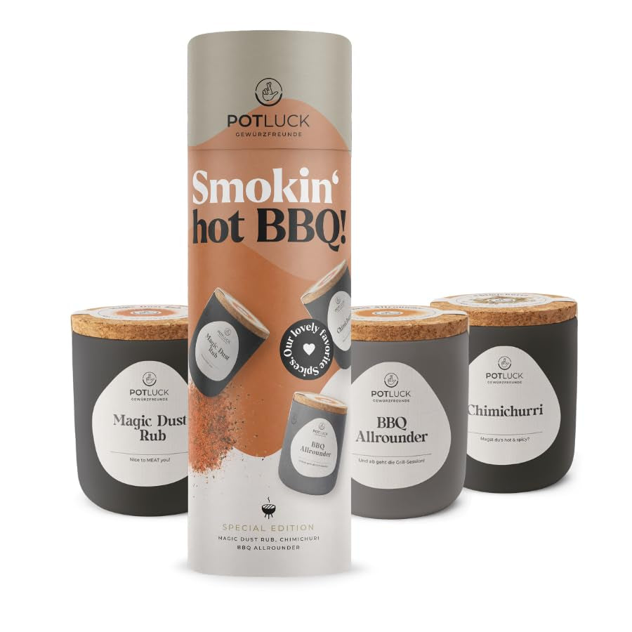 Potluk | Feta Gewürz | Gewürzmischung im Keramiktopf | 50g | Mit natürliche Inhaltsstoffen