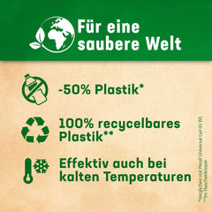 Persil Ultra Concentrate Color Detergent (2 X 65 prań), wysoce skoncentrowany płynny detergent z technologią Deep Clean Plus przeciwko najtrudniejszym plamom Rufe Naty Shop Detergenty do prania