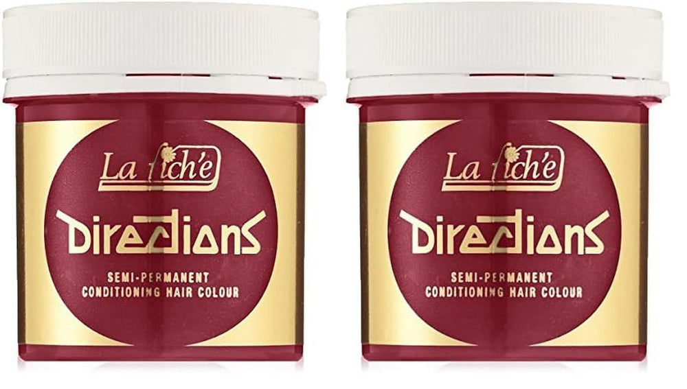 La Riché flamingo roz, roz, 100 ml (1 pachet) Vopsea pentru par Naty Shop Poppy roșu 88 Ml (pachet de 2)