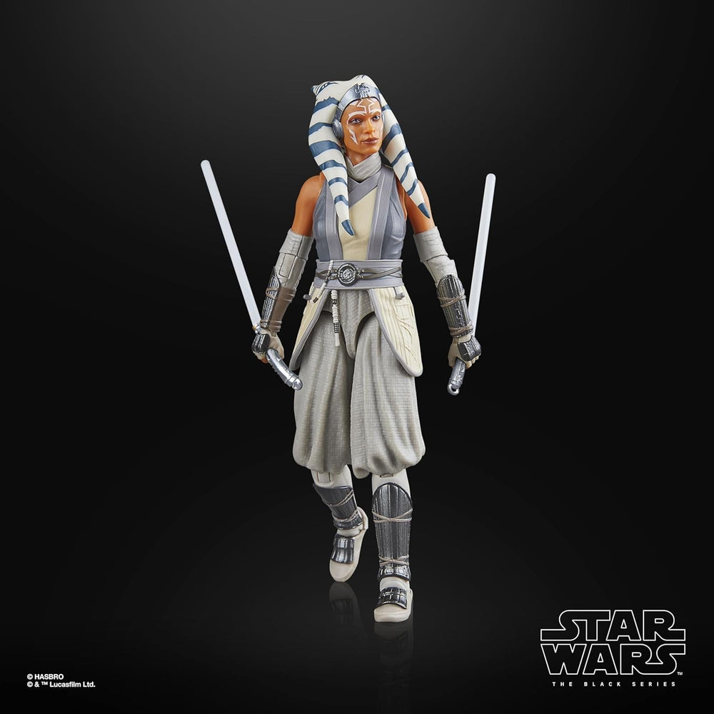 Star Wars seria neagră Ahsoka Tano (Peridea), Ahsoka figurină de acțiune de colecționat, 15 cm Action figures Naty Shop