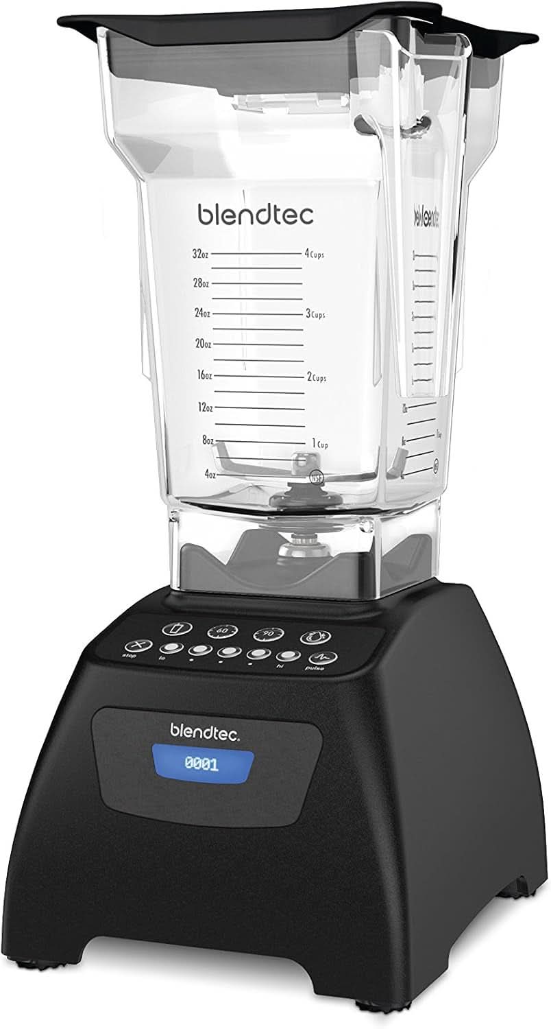 Mixer Classic 575 – Kraftvoll & Vielseitig, silnik 1580 W, 4 programy, 5 Geschwindigkeiten, Puls-Funktion, Fourside Behälter Mother and Child Naty Shop