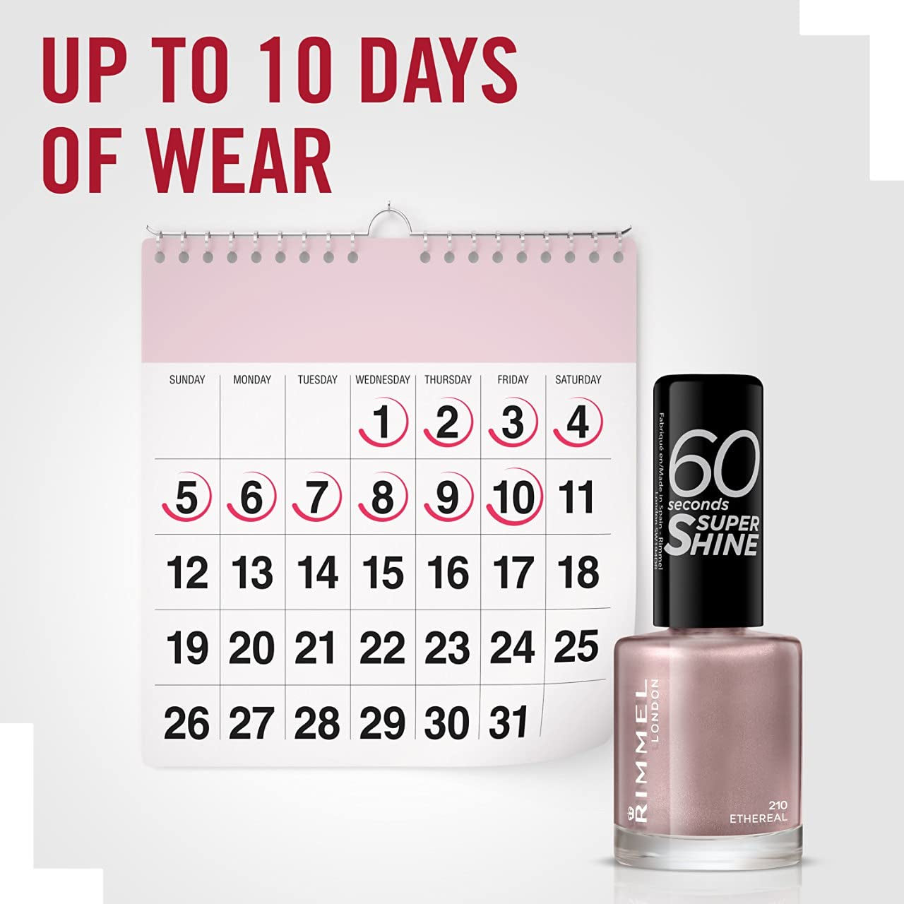 Oja Super Shine 60 de secunde 8 ml