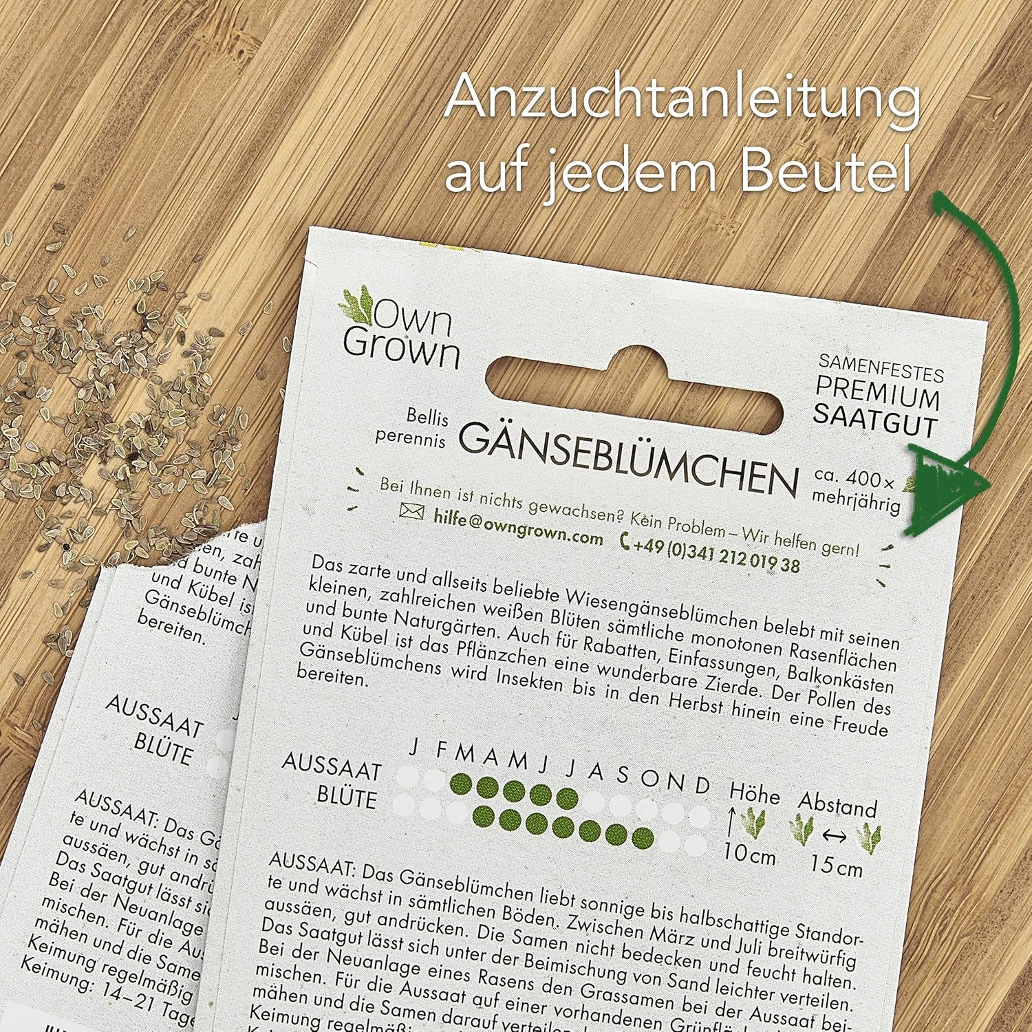 Nasiona petunii: Wysokiej jakości nasiona petunii dla około 400 roślin petunii – Piękne nasiona petunii do roślin balkonowych i ogrodowych – Nasiona kwiatów – Nasiona petunii pnącej – Kwiaty balkonowe OwnGrown