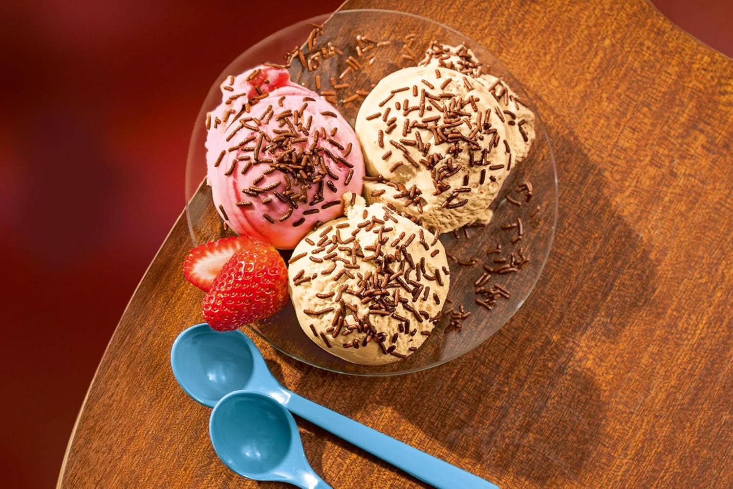 RUF Vermicelli Czekolada mleczna 500 gramów, bezglutenowa Sprinkles Naty Shop