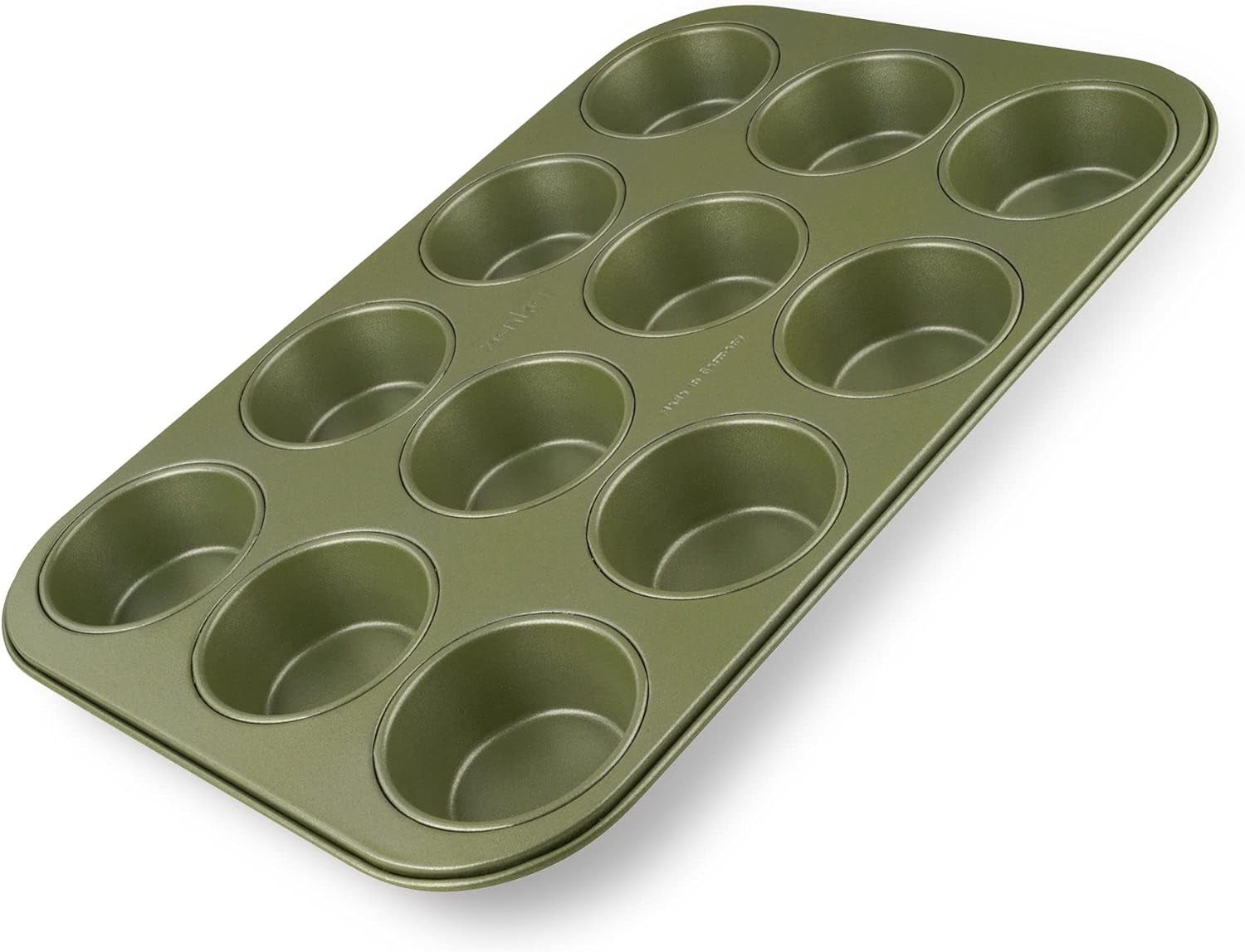 Zenker Muffinform Für 12 Stück – Ressourcenschonende Und Klimaneutrale Backform Für Muffins Und Cupcakes – 12Er Muffinblech Mit Veganer Antihaftbeschichtung Formy i blachy do pieczenia Naty Shop Muffinform