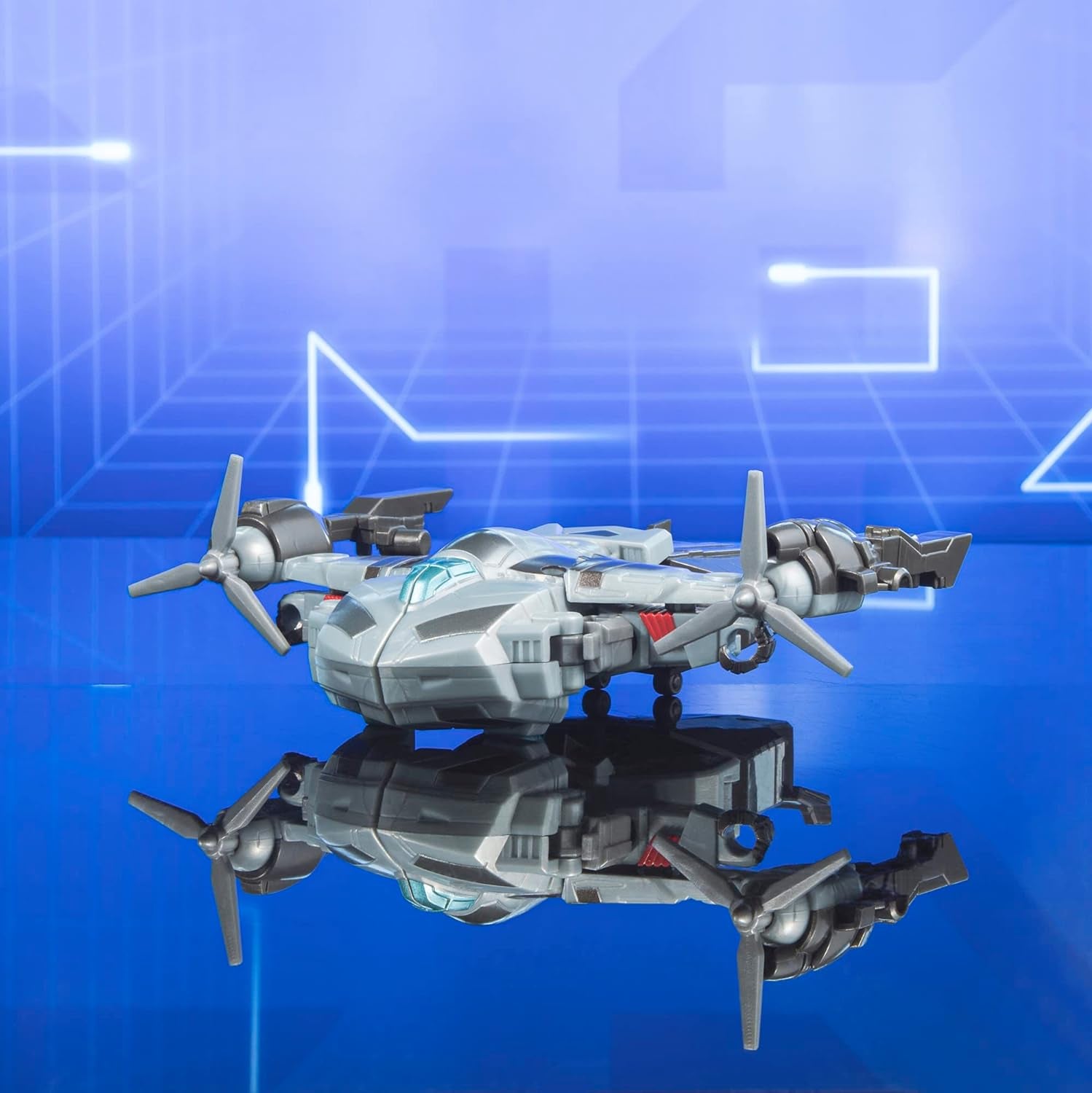 Jucărie Transformers Earthspark Deluxe Class Megatron, figurină de acțiune înaltă de 12,5 cm, jucărie robot pentru copii cu vârsta peste 6 ani Action figures Naty Shop