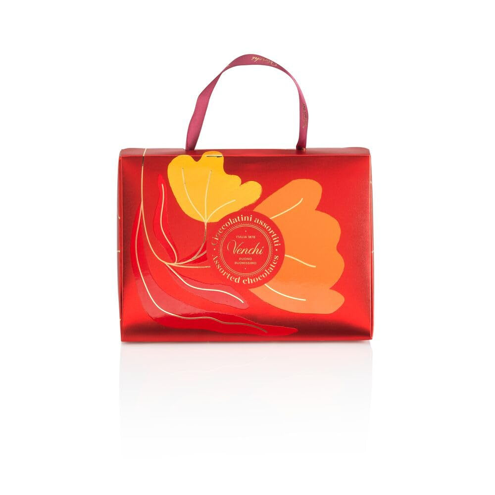 Venchi, kolekcja jesienna, 150 gramów Cukierki czekoladowe Naty Shop